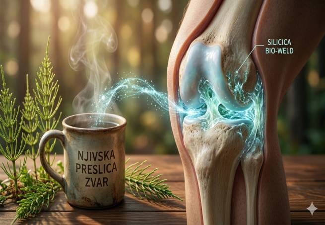 BIOLOŠKI ZVAR: Pozabljeni mineral, ki rešuje vaše kosti