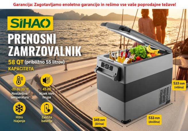 sihao, prenosni hladilnik, prenosni zamrzovalnik