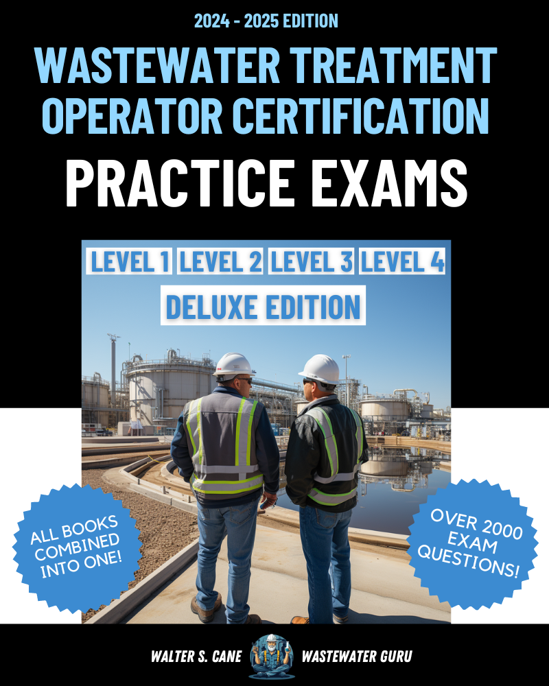 Wastewater Guru Study Guides Practice Exams