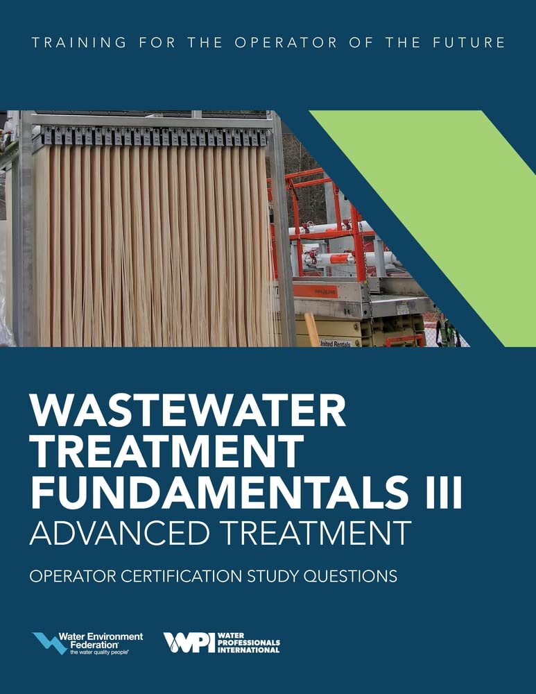 WEF Wastewater Treatment Fundamentals III