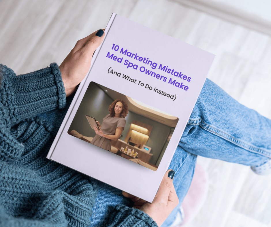 Mohammad Asif Mansoori, Mohammad Marketing, Med Spa Marketing, Medical Spa Marketing, Marketing guide for Med Spa, Marketing ebook for med spa