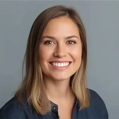 smiling person