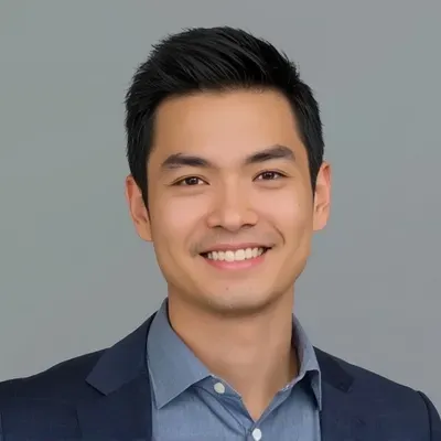 smiling person