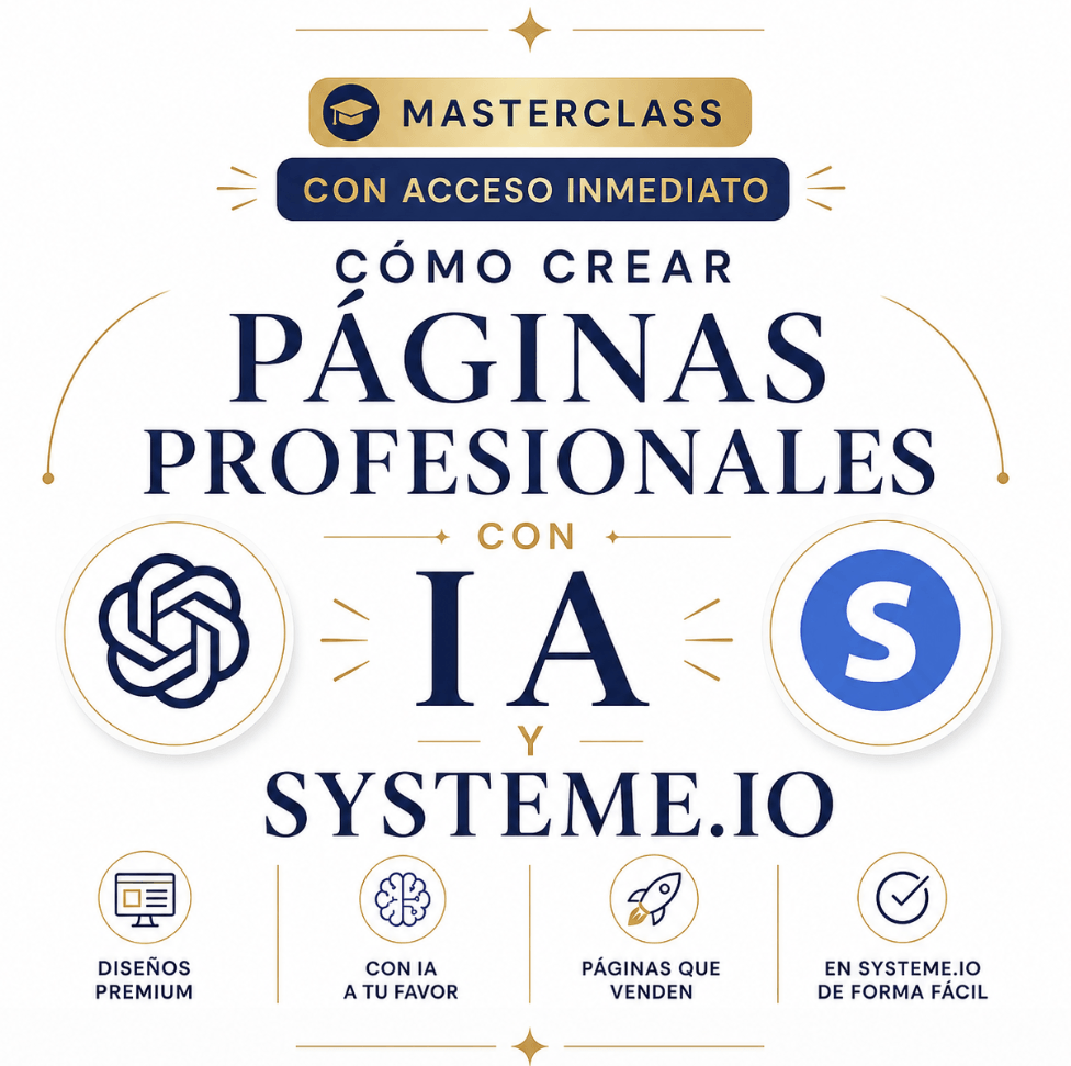 Masterclass Digitaliza tu conocimiento