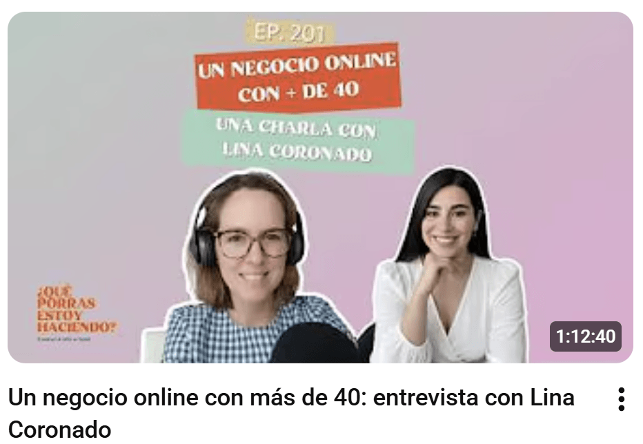 Entrevista con Maria Salto