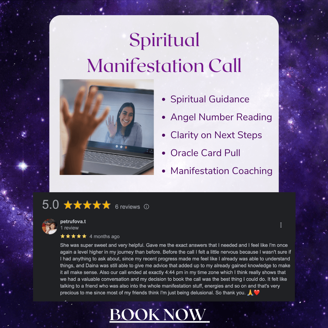 Spiritual Manifestation Energy Reading