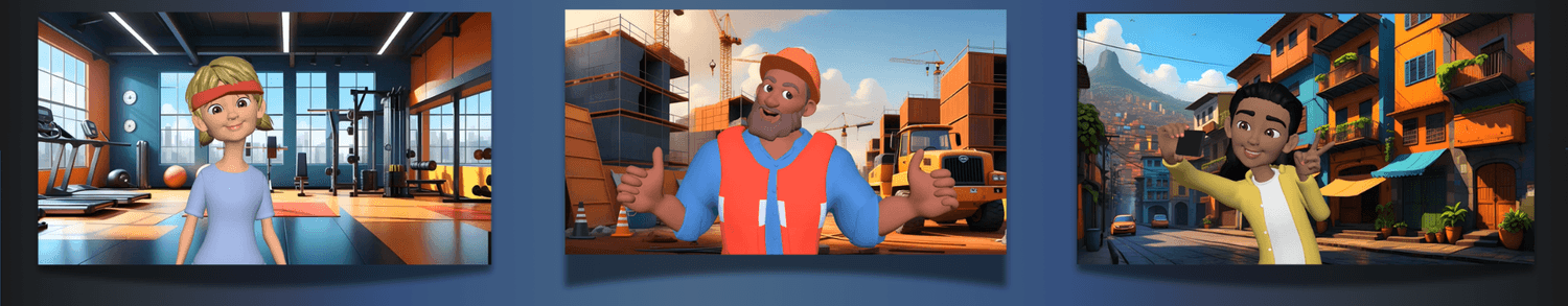 Select or Create Your Persona to Stay Anonymous