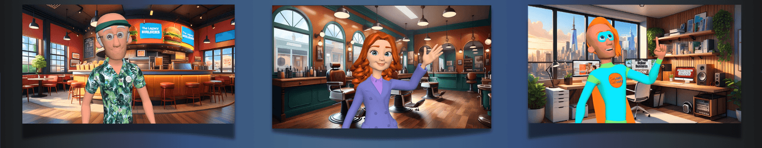 Select or Create Your Persona to Stay Anonymous