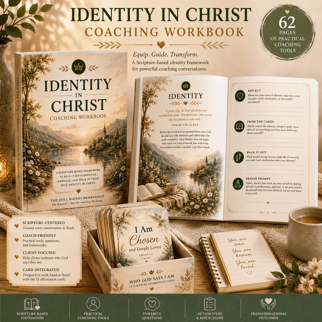 Identity in Christ Coaching Workbook