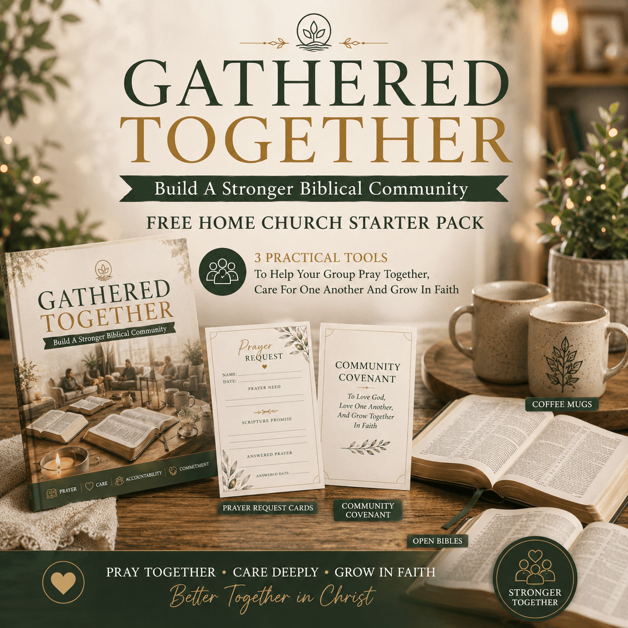 Gathered Together — Build a Stronger Biblical Community Free Starter Pack