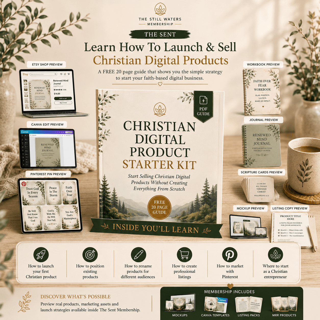 Christian Digital Product Starter Kit