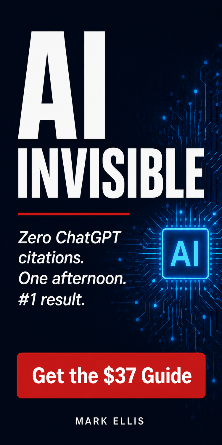 AI Invisible 300x600 Banner
