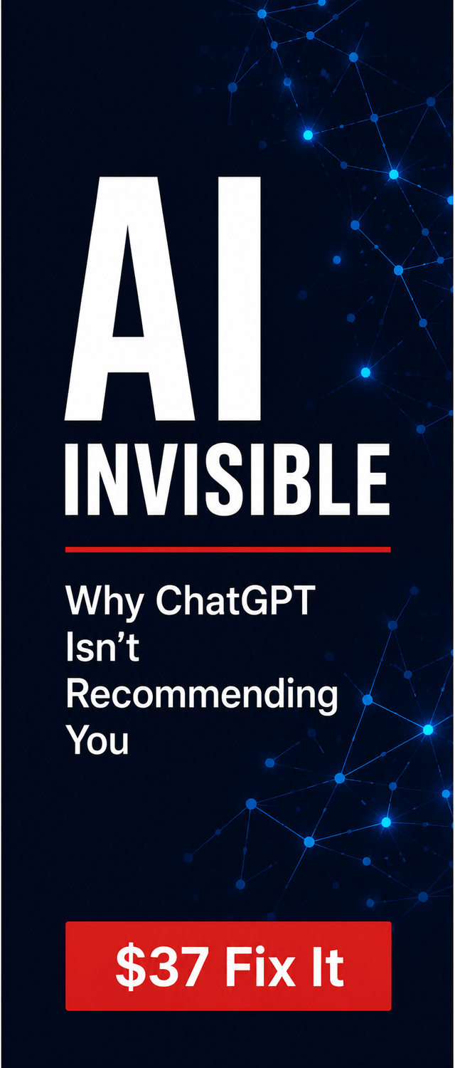 AI Invisible 160x600 Banner