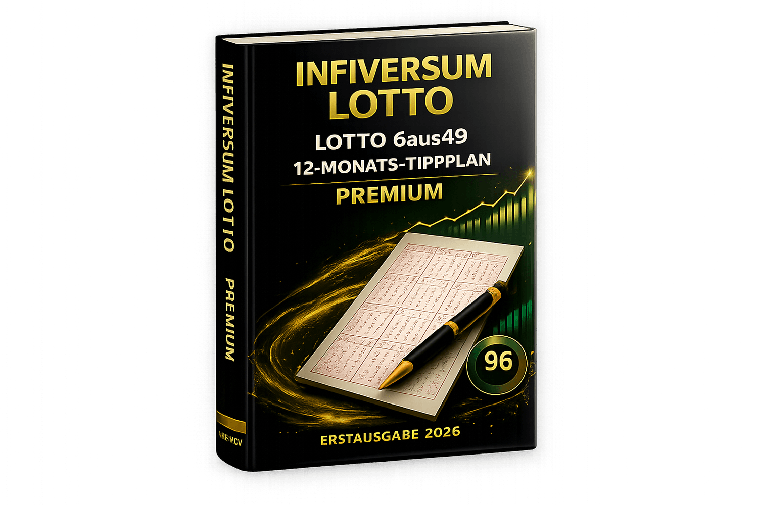INFIVERSUM LOTTO 3D E-Book Mockup
