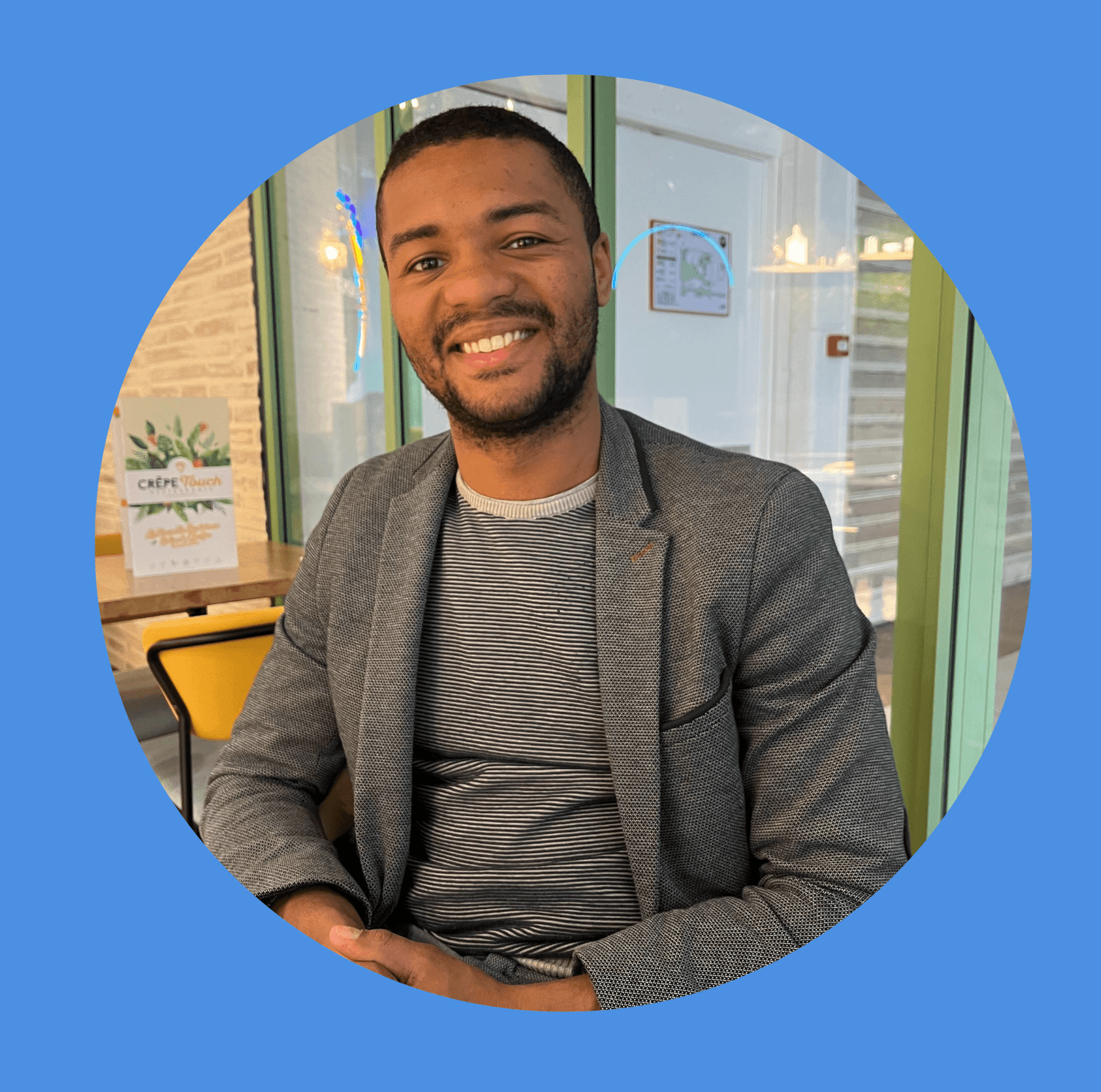 Photo de Benoît, le formateur