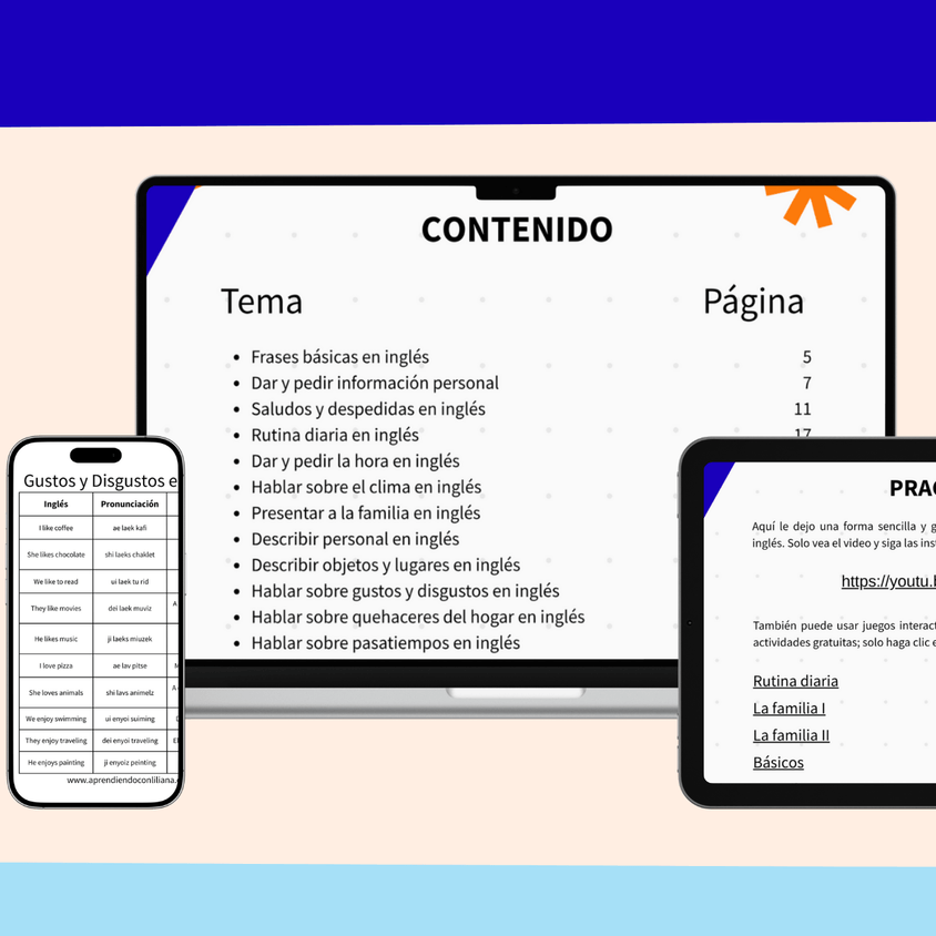 Más de 700 oraciones en inglés