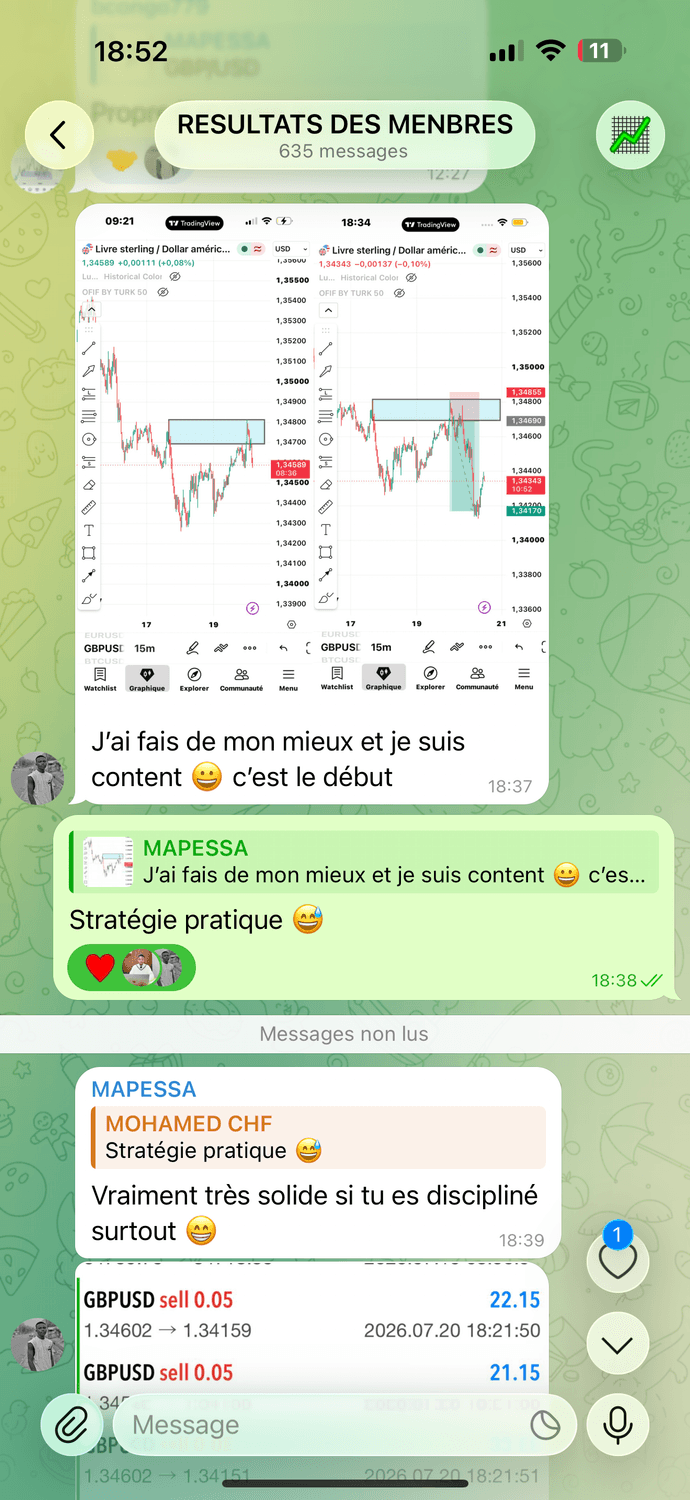 Résultat élève 3