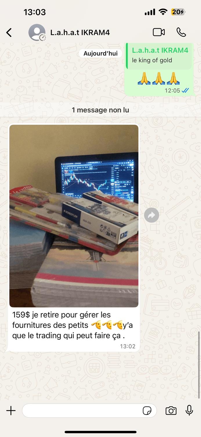 Résultat élève 6