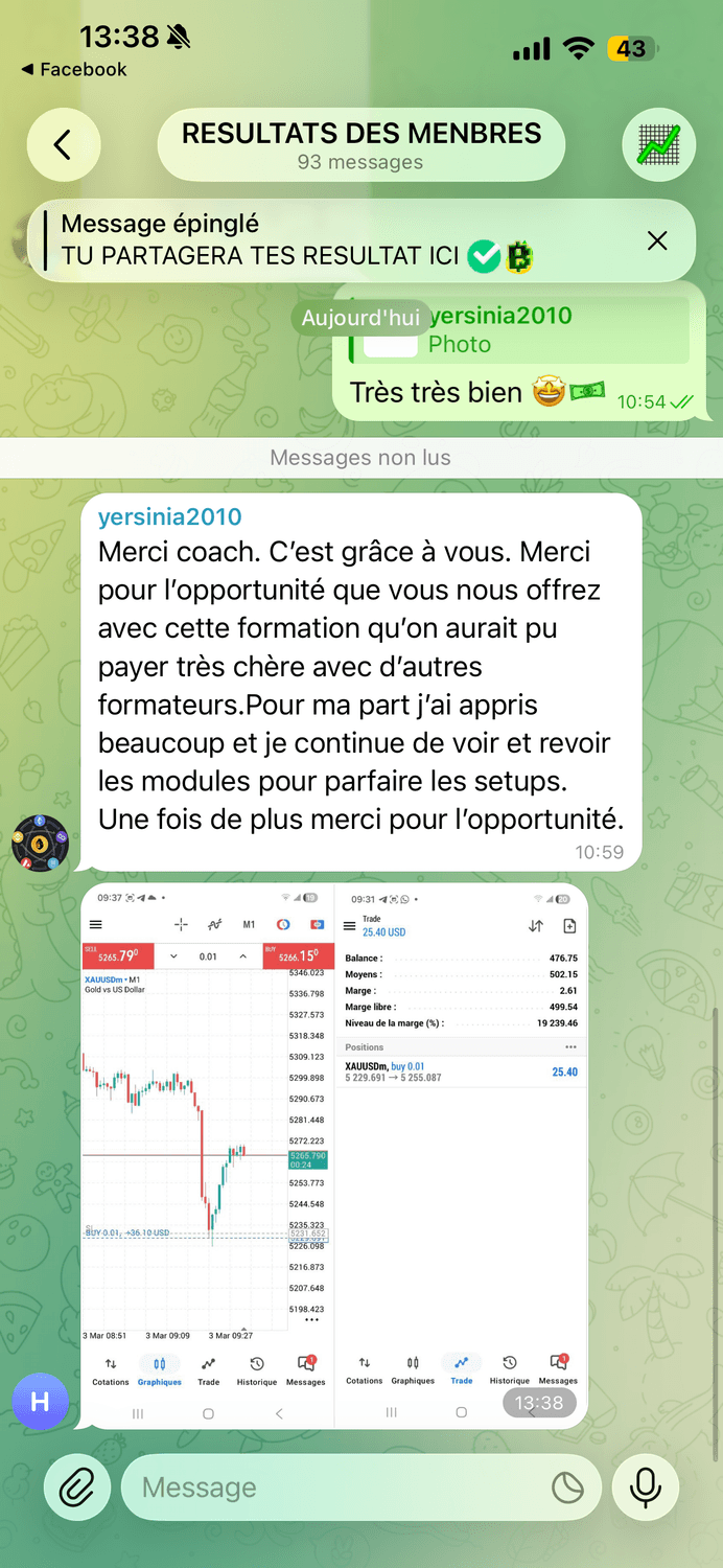 Résultat élève 10