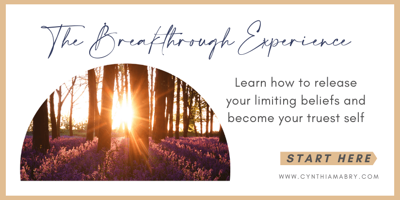 The Breakthrough Experience with Cynthia Mabry