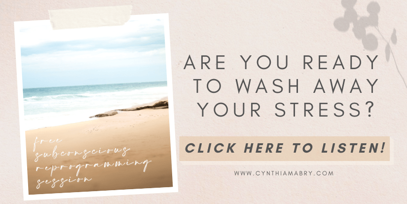 Wash Your Stress Away with Cynthia Mabry