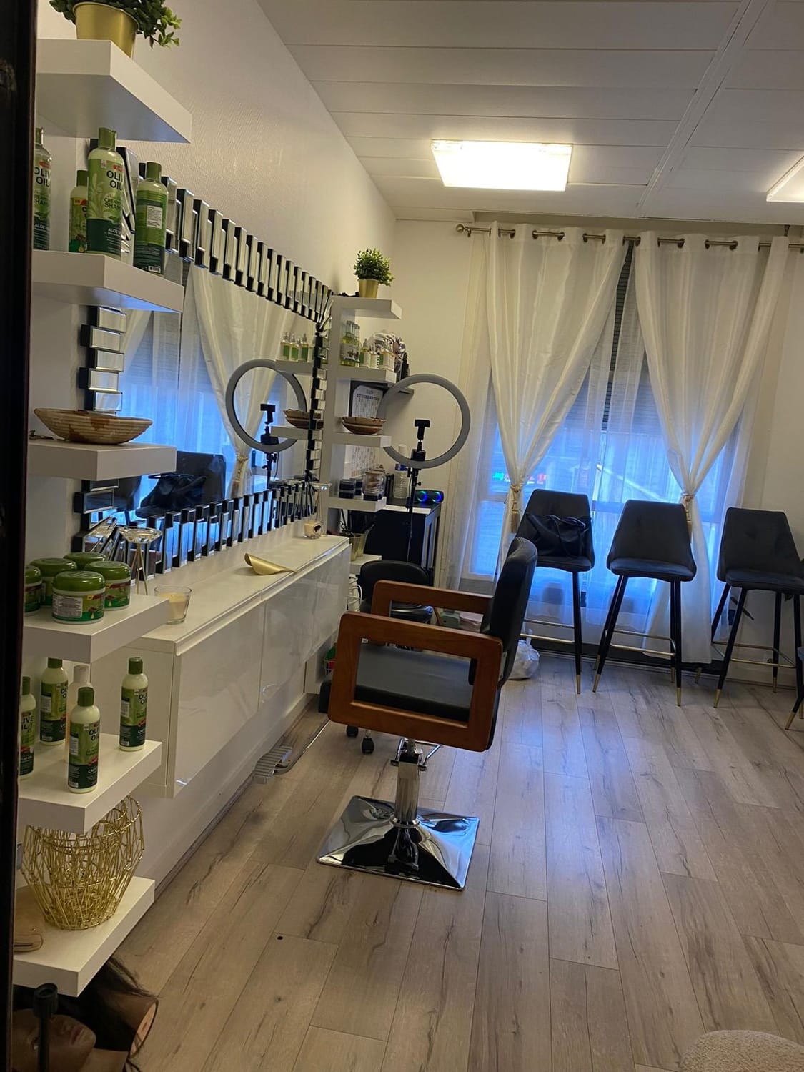 Le salon de formation Soko Coiff