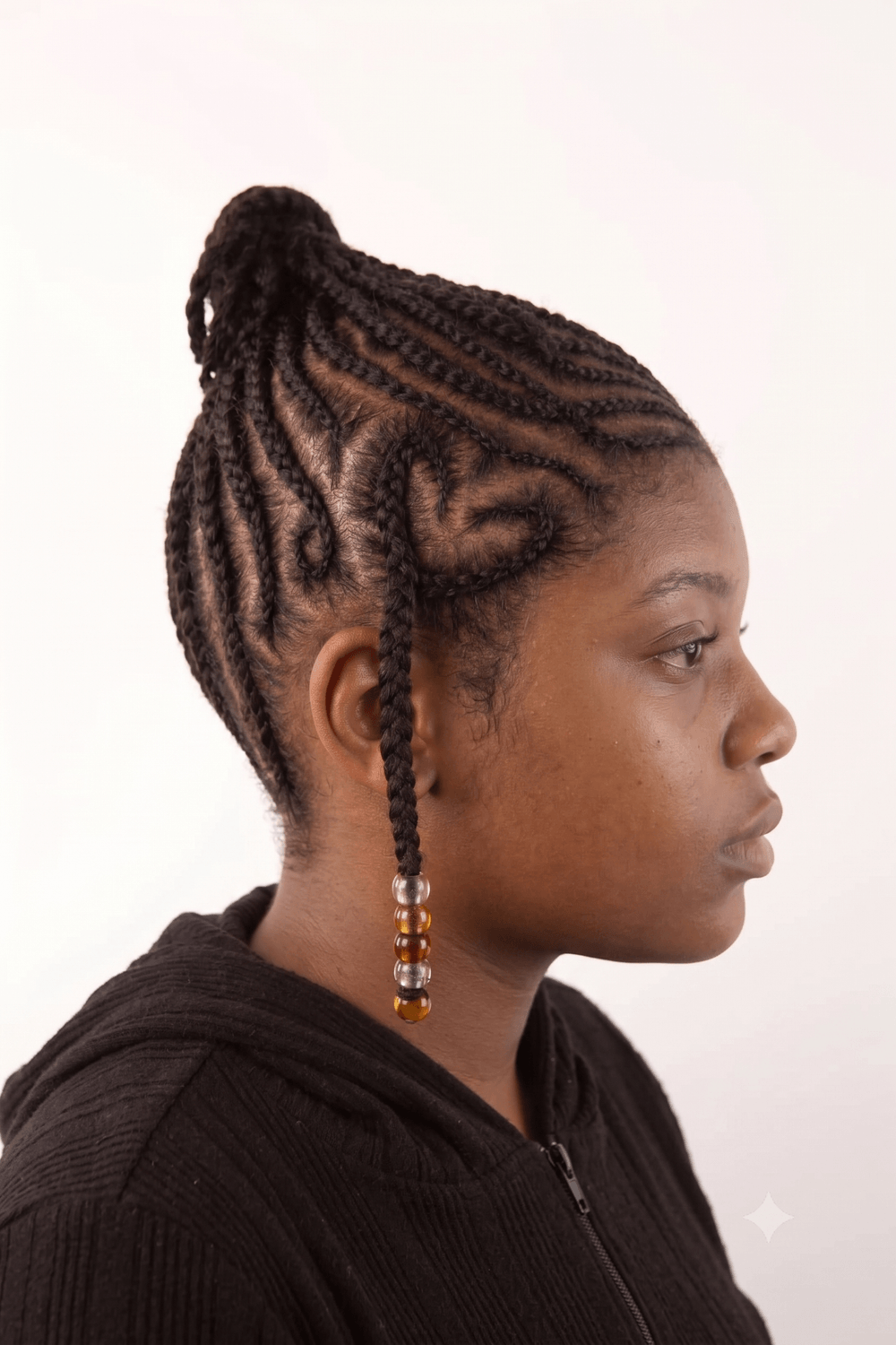 Réalisation tressée Soko Coiff 18
