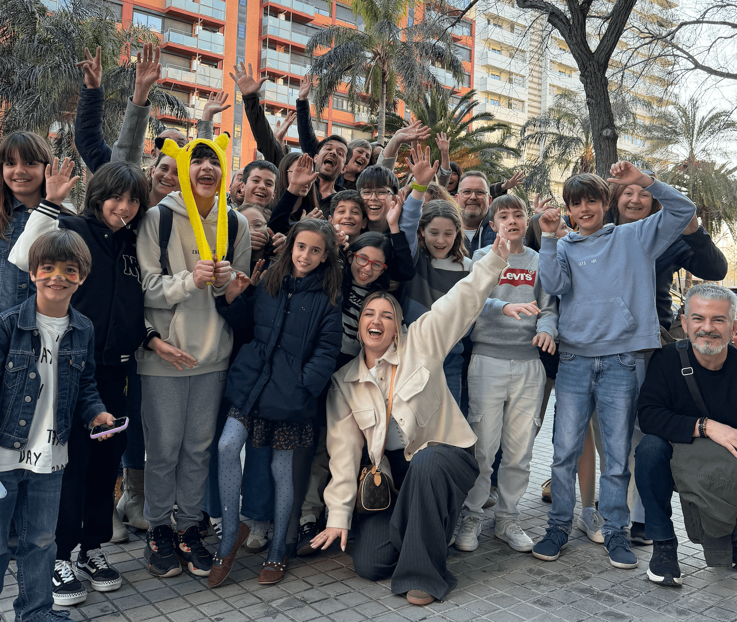 Familias Cerebritos