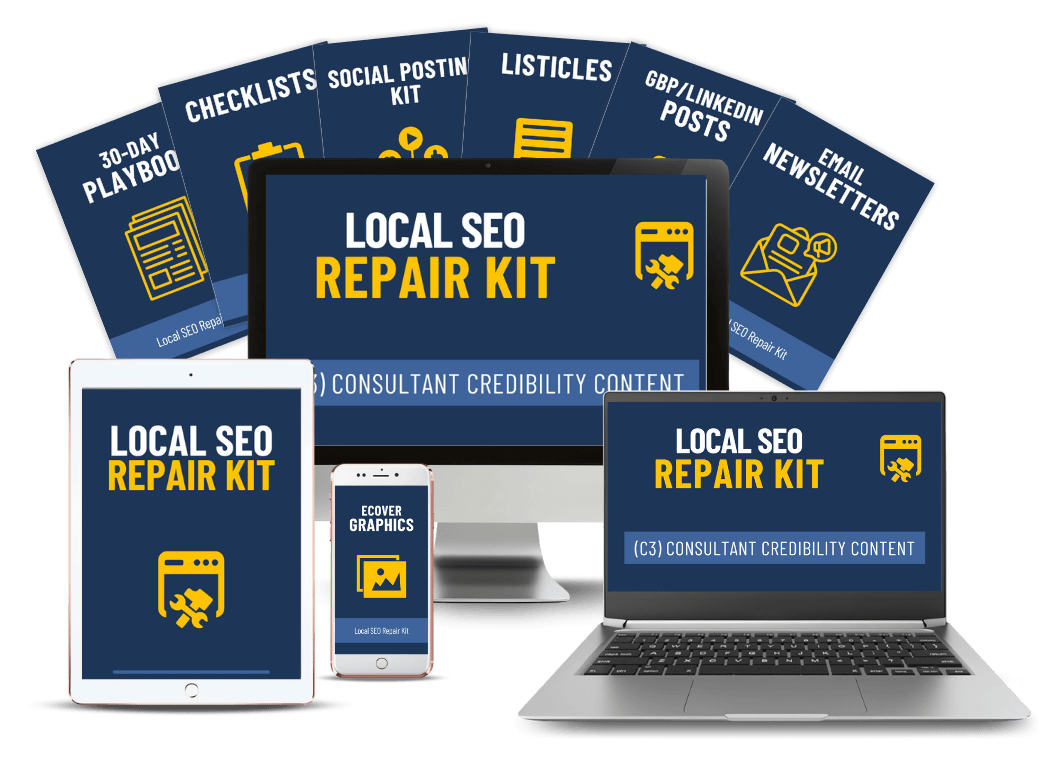 C3 Local SEO Repair Kit