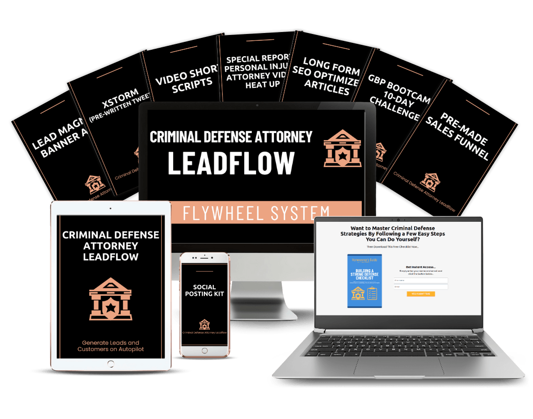 Criminal Defense Attorney Leadflow