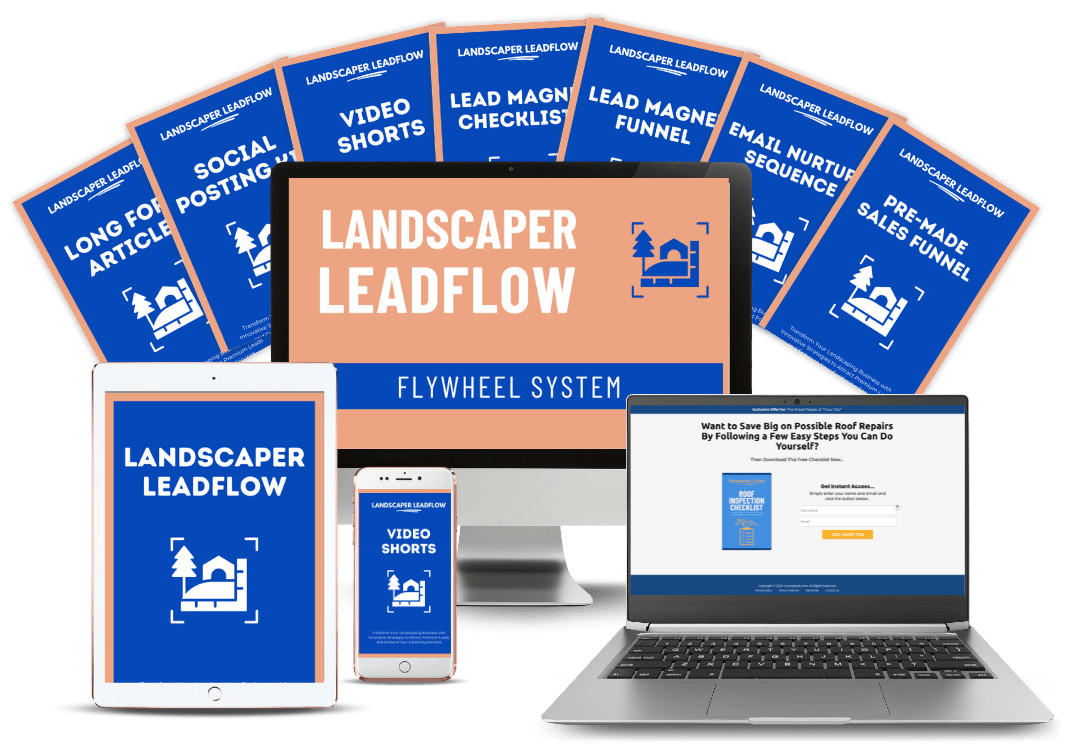 Landscaper Leadflow