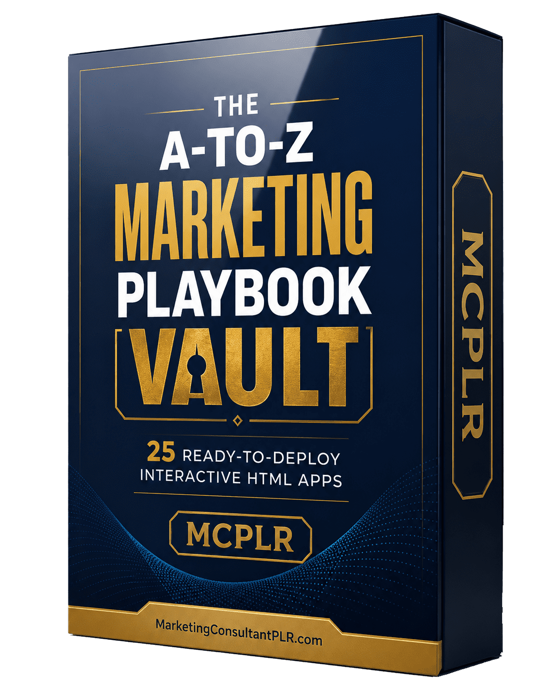 The A to Z Marketing Playbook Vault