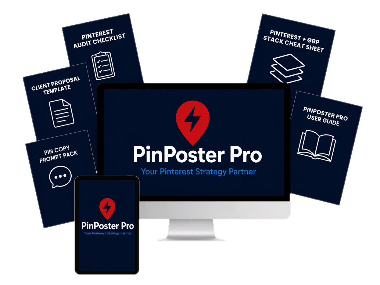 PinPoster Pro Bonus Package
