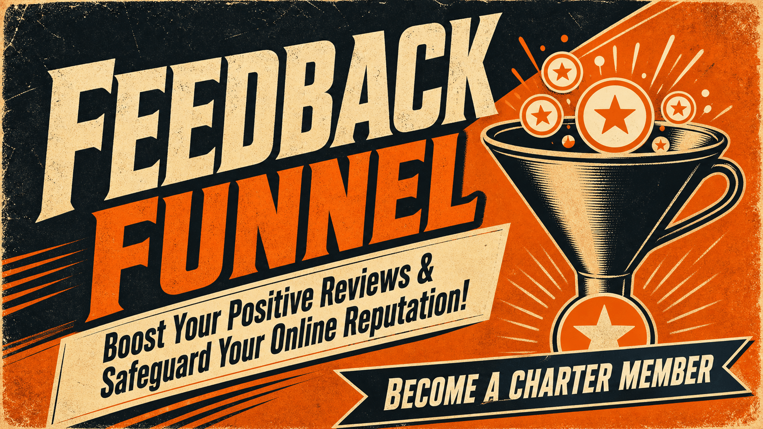The Feedback Funnel Command Center, the branded web app included as your bonus.