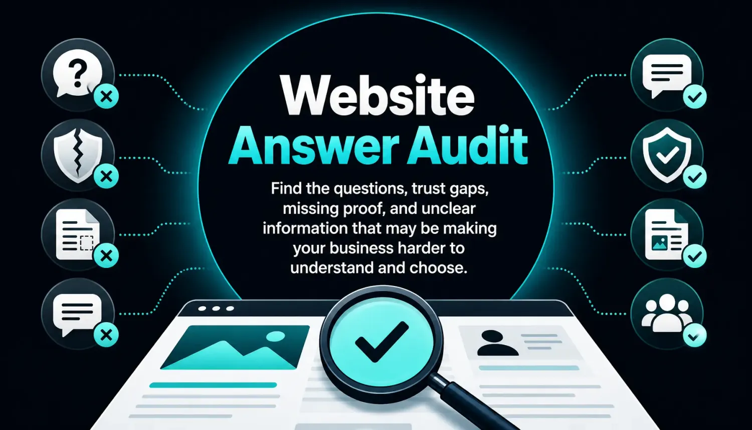 Website Answer Audit