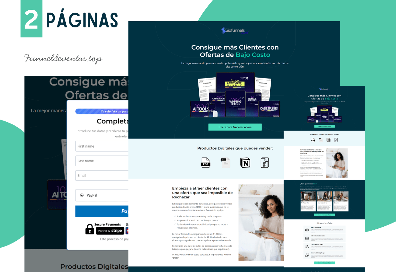 digital-product-funnel-template