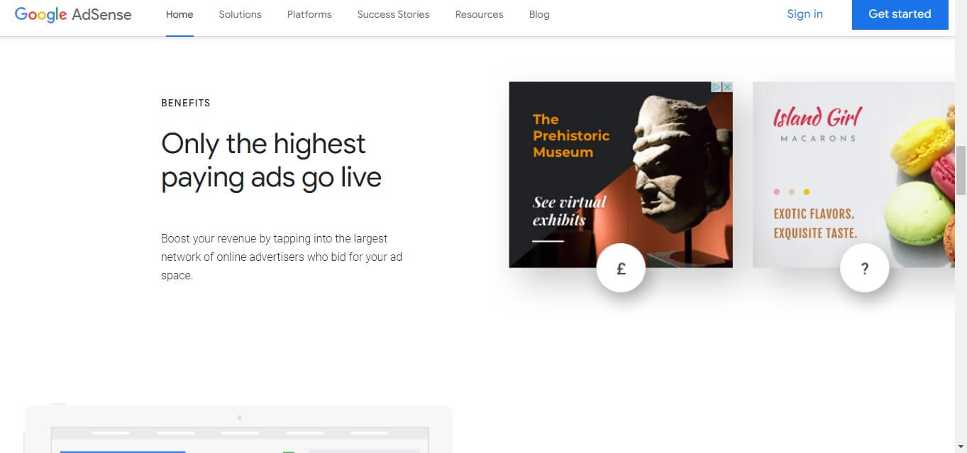 An image showing systeme.io features including affiliate marketing programs.
