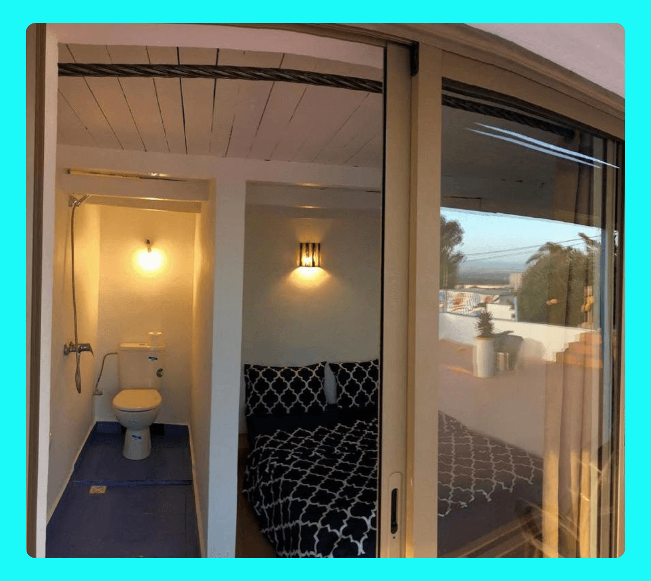 single or double room surfhouse sidikaouki