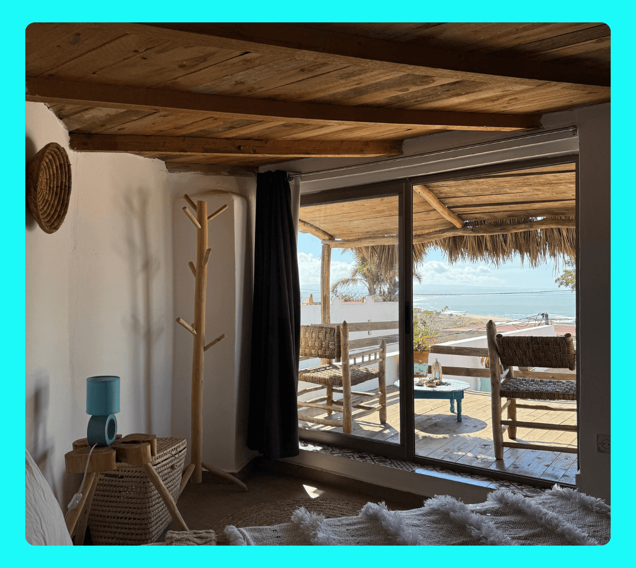 seawiew suite surfhouse Maroc