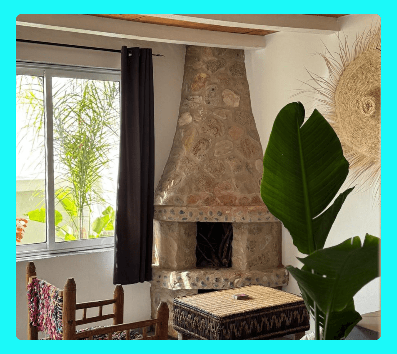 garden bungalow, single, double, trip in the surfhouse maroc