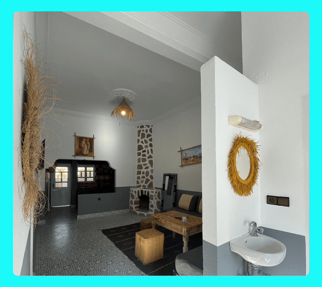 family appartement in the surfouse Maroc