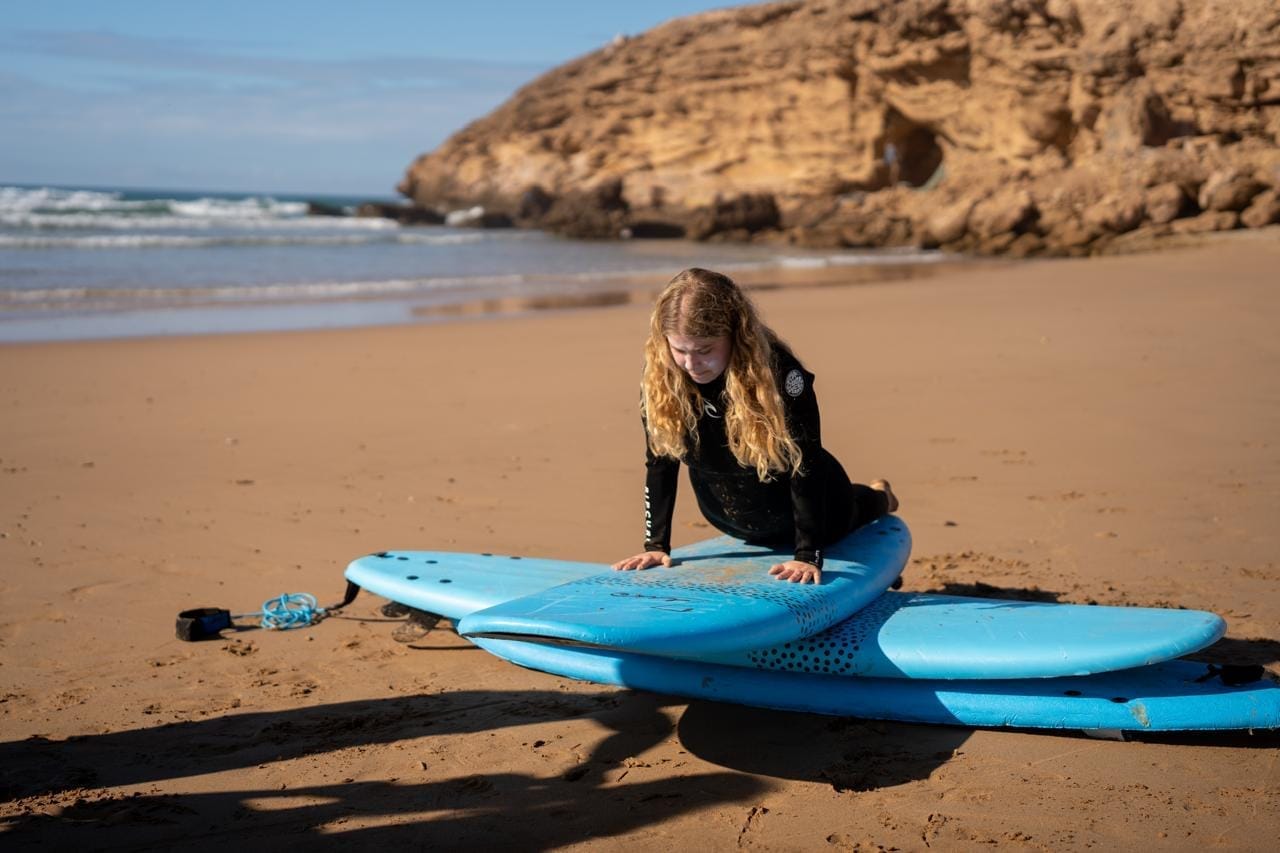 surfcamp with the surfhouse morocco