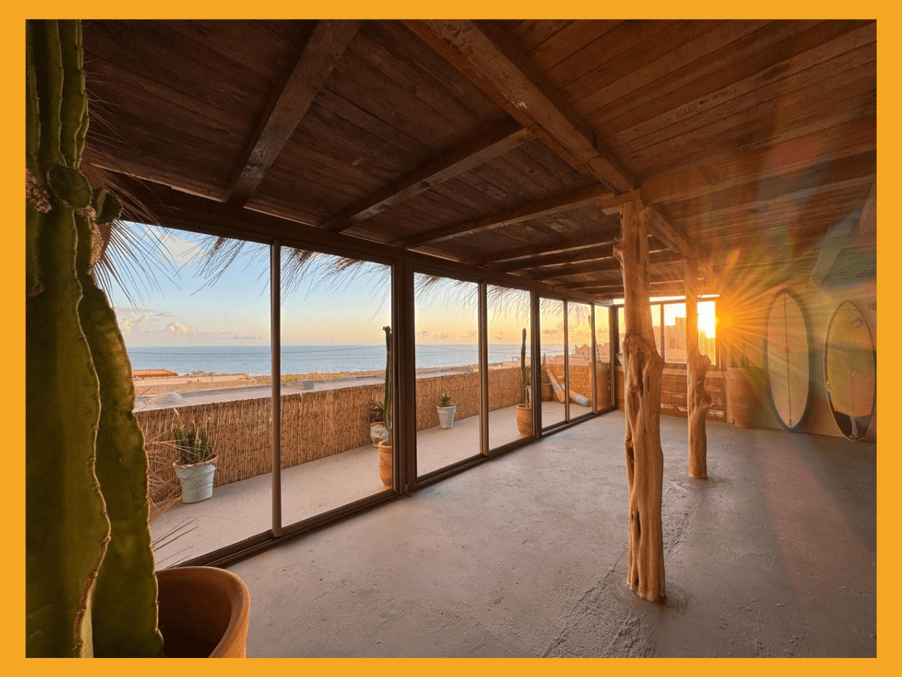 Surf house Maroc, essaouira, sidi kaouki, cap sim