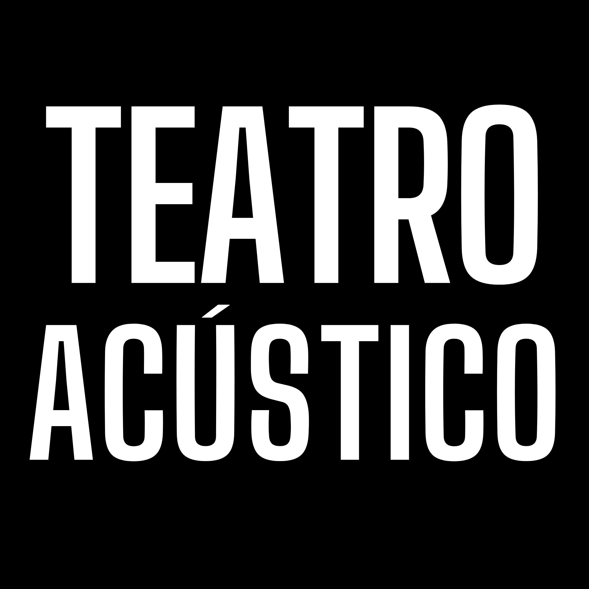 teatro acustico - oscar edelstein - composer
