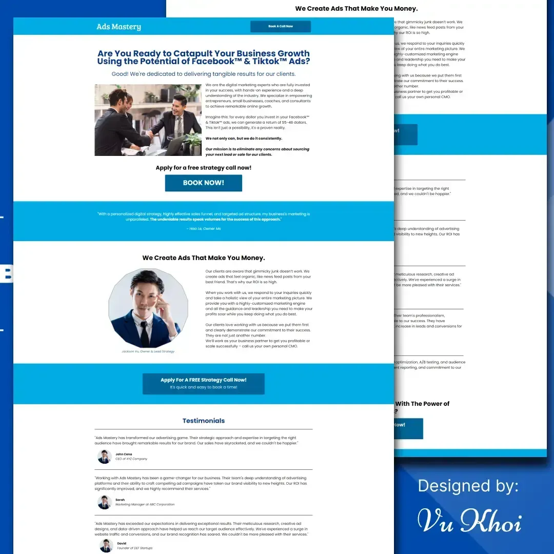 Advertisement Agency Funnel