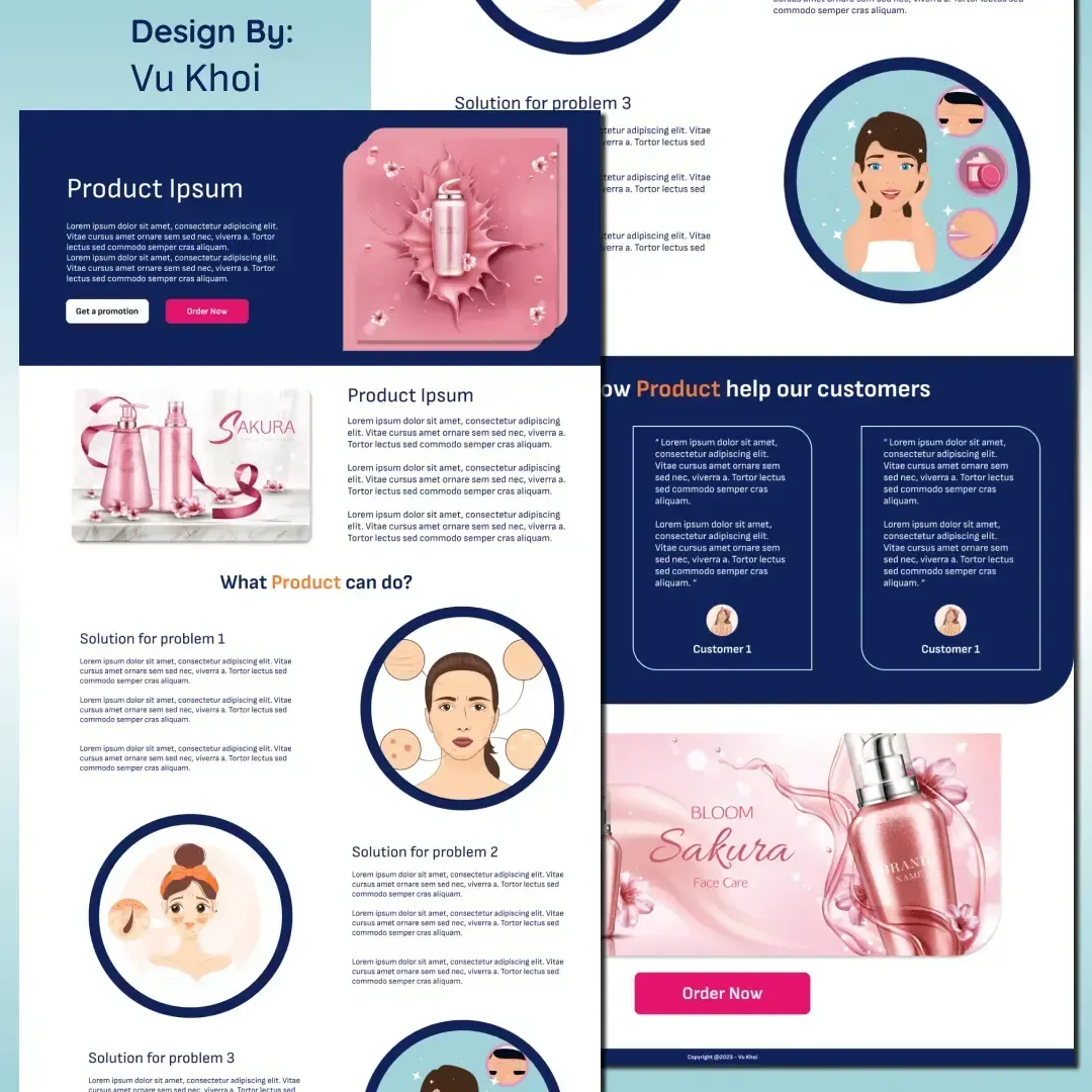 Cosmestic Product Funnel