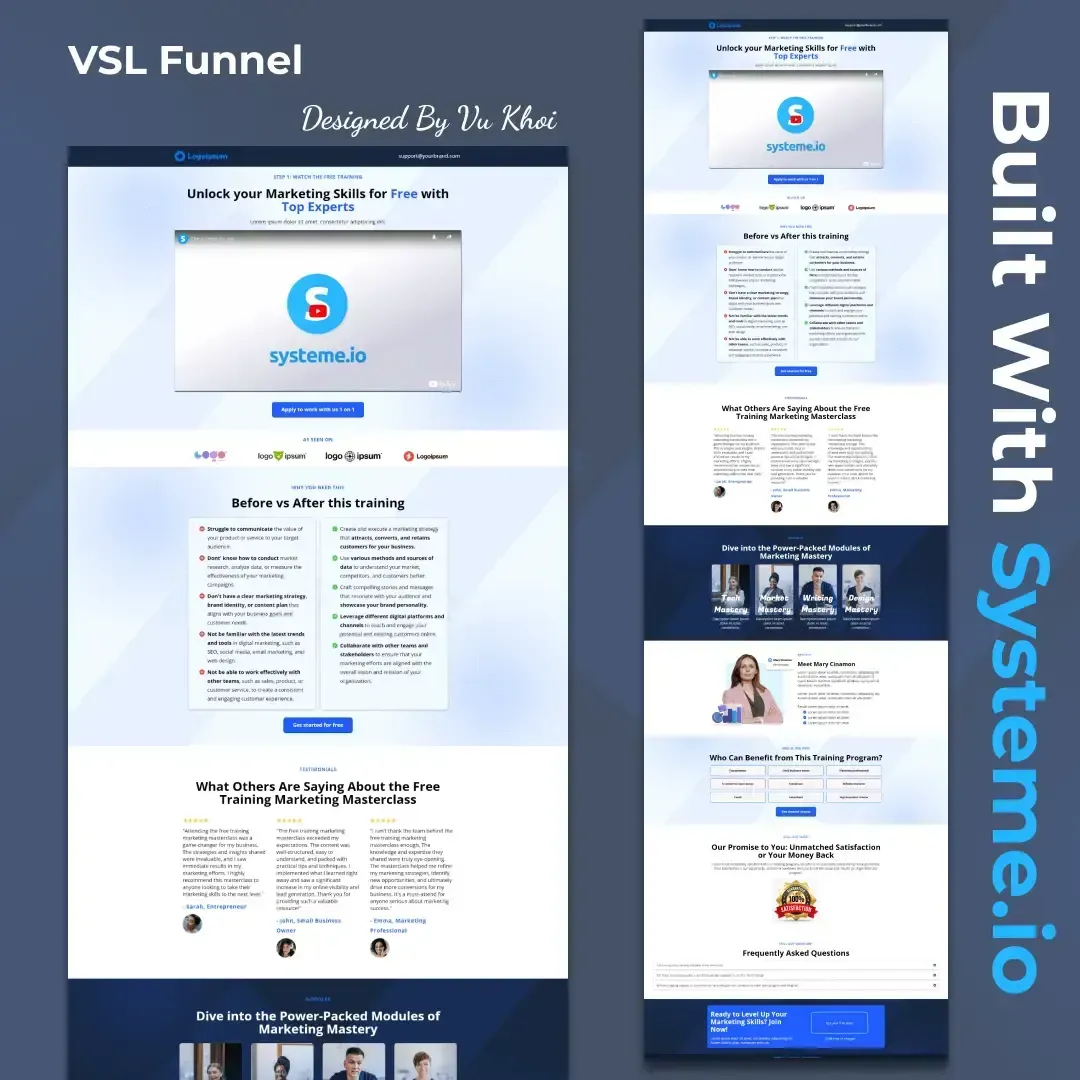 VSL Funnel