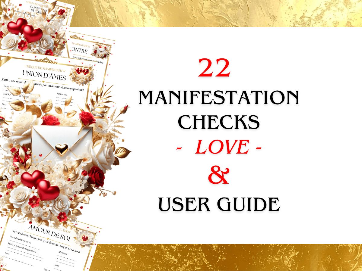 22 Love Manifestation Checks — Silvia Davanzo