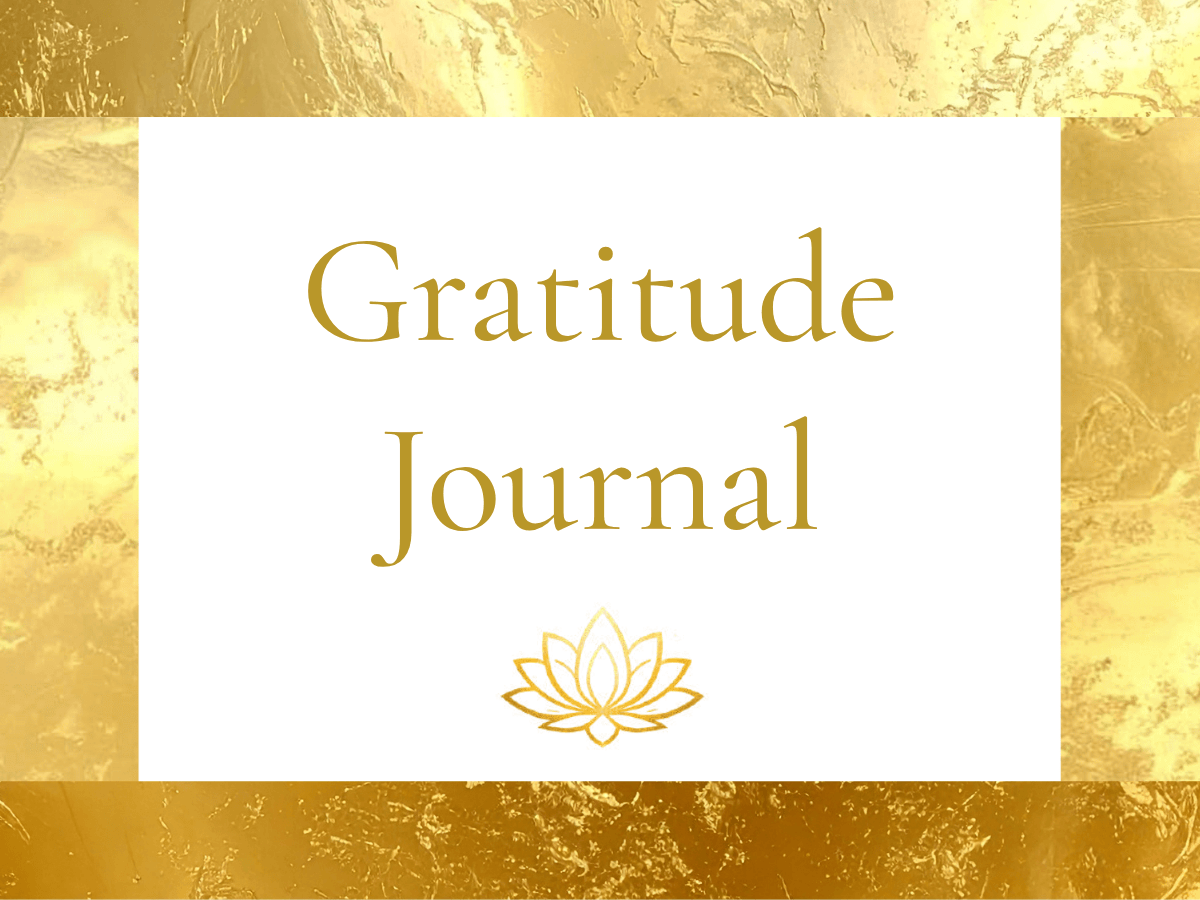 Gratitude Journal