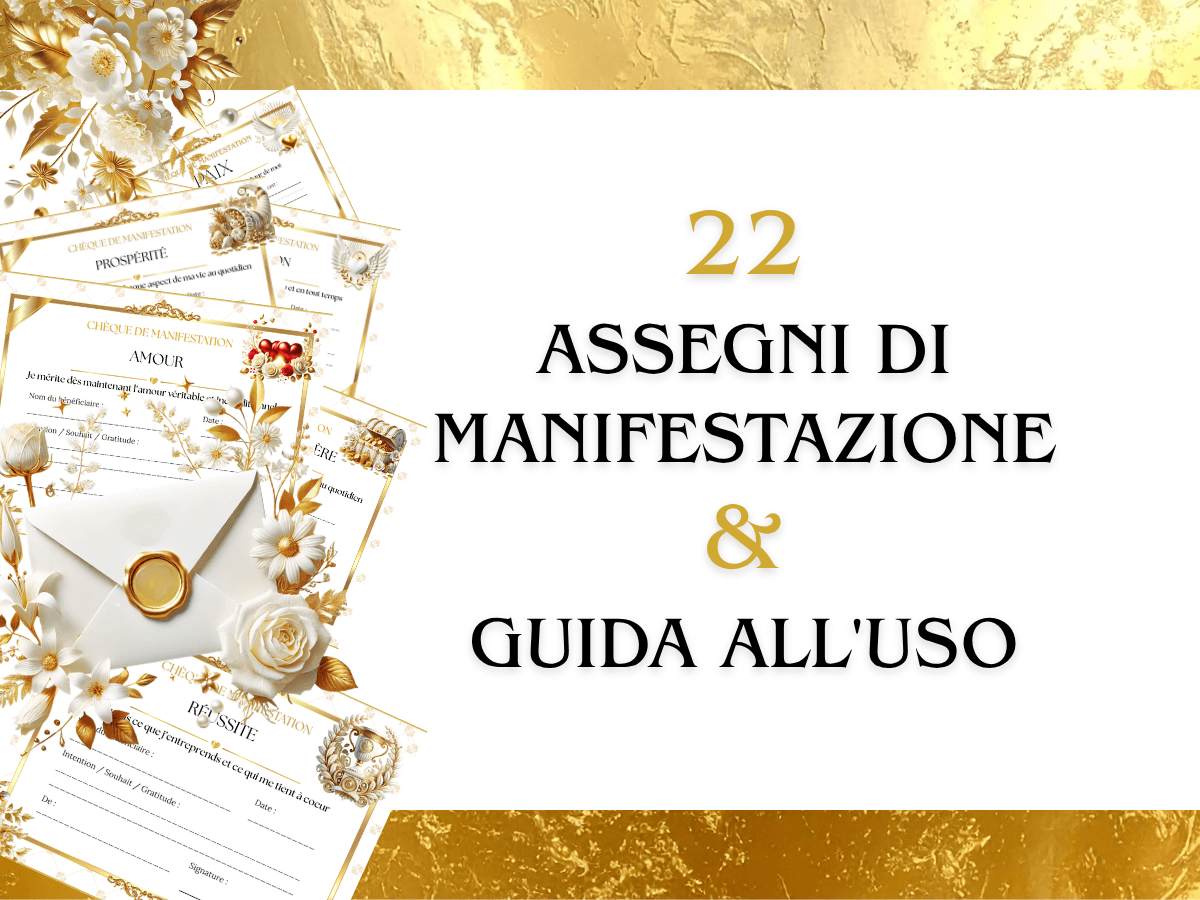 22 Assegni di Manifestazione Tematici — Silvia Davanzo